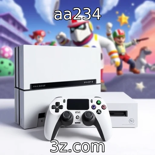 Crescimento das vendas de consoles na indústria de jogos - aa234