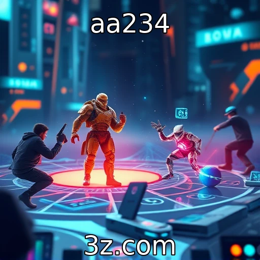 Transformação digital nos jogos mobile : aa234