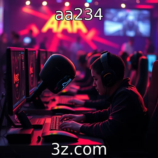 E-sports e sua crescente popularidade global | aa234