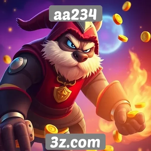 Recursos exclusivos do site de jogos aa234