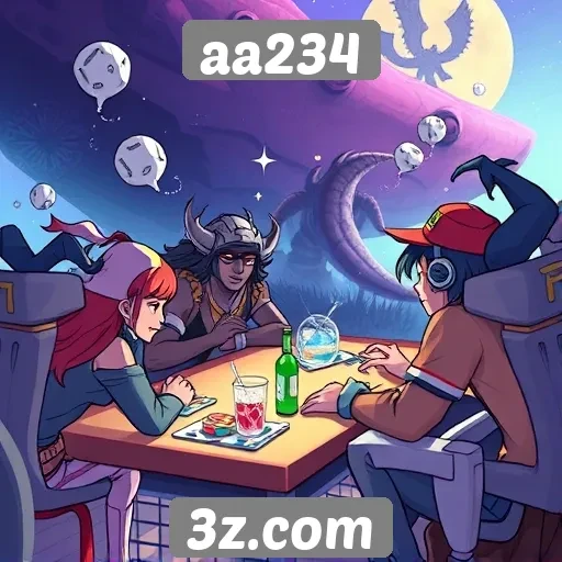 Explorando a comunidade de jogadores no aa234