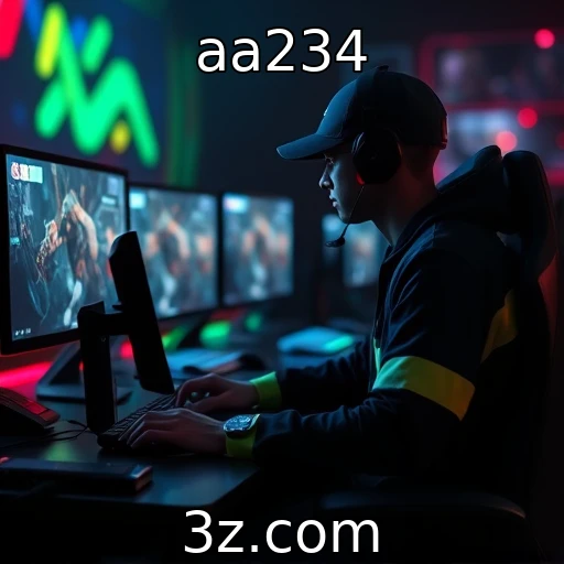 O crescimento dos e-sports e suas implicações : aa234