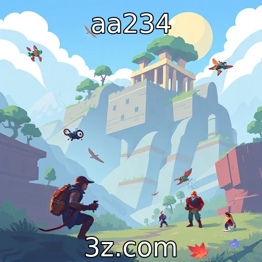 Desenvolvimento de jogos independentes em ascensão - aa234