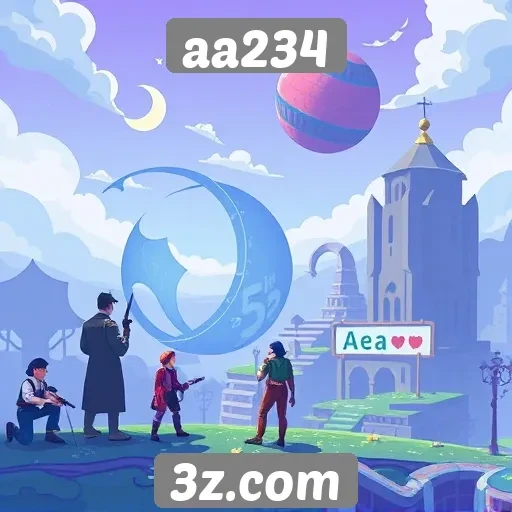 Foco em jogos independentes no site aa234