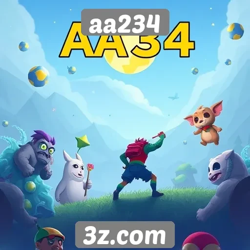 Principais jogos disponíveis no aa234