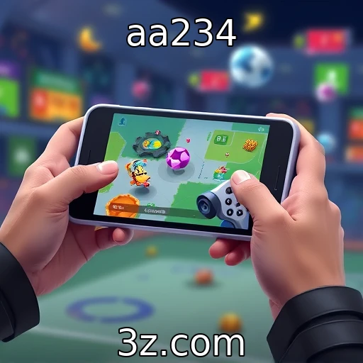 Tendências de desenvolvimento nos jogos mobile | aa234