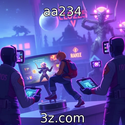 Jogos mobile conquistam novo público em 2025 - aa234