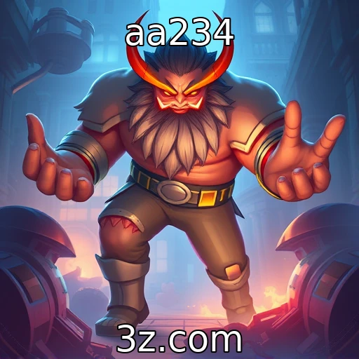 Novos desafios da indústria de jogos online : aa234