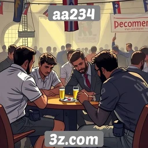 Comunidade de jogadores no aa234 e suas interações