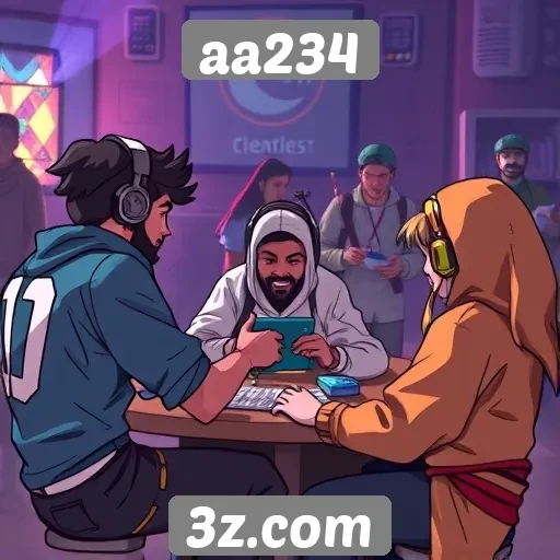 Vantagens da comunidade de jogadores no aa234