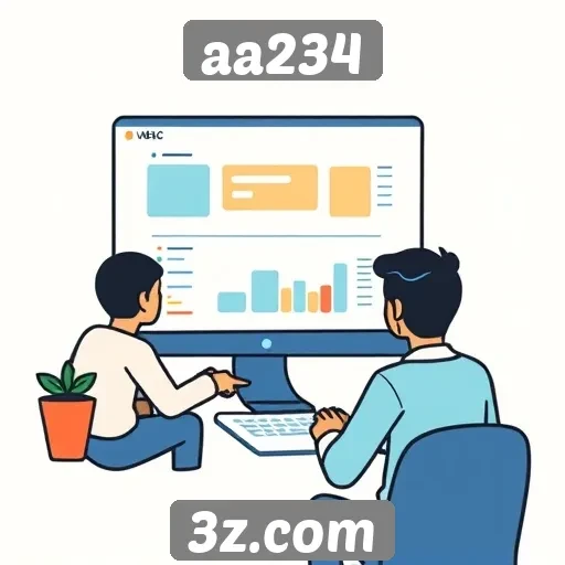 Experiência do usuário no site aa234 avaliada por especialistas